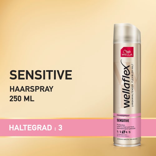Haarspray Sensitive, Parfümfrei, 250 ml