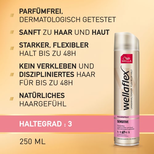 Sensitive, ml 250 Haarspray Parfümfrei,
