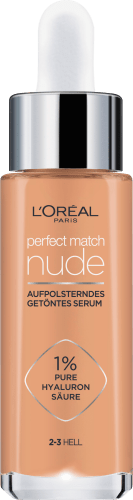 Foundation Serum Perfect Match Nude 2-3 Hell, 30 ml