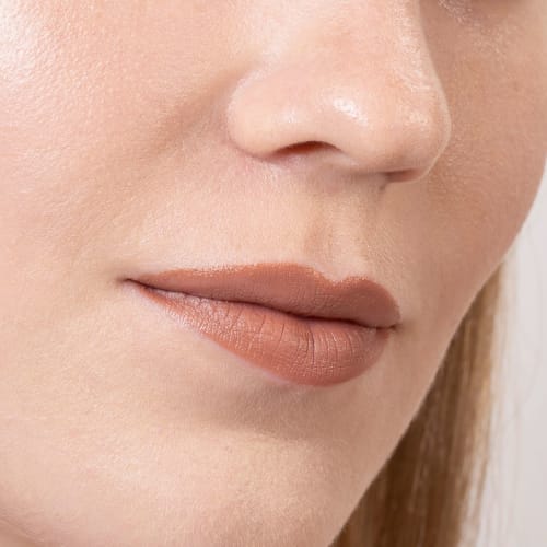 Lippenstift Everlasting Matte Non-Transfer Liquid ml hell-braun Lipstick 020, 5