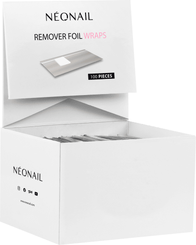 Nagelfolie Foil Nail Wraps, 100 St