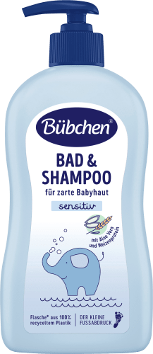 Baby Badezusatz Bad & Shampoo, 400 ml