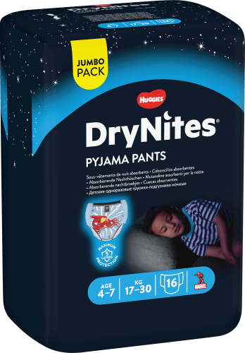 Pyjama Pants Jungen 4-7 Jahre, Jumbopack, 16 St
