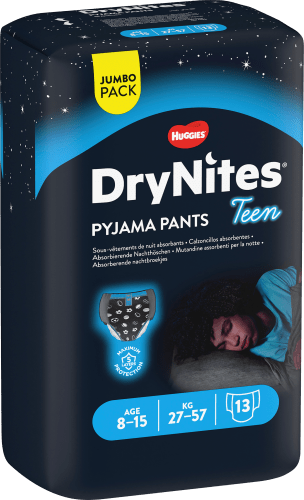 Pyjama Pants Jungen 8-15 Jahre, Jumbopack, 13 St