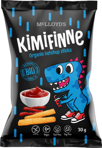 Kindersnack KiMiFiNNe 6 Sticks ab 30 Jahren, g Ketchup