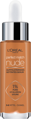 Foundation Serum Perfect Match Nude 5-6 Mittel - Dunkel, 30 ml
