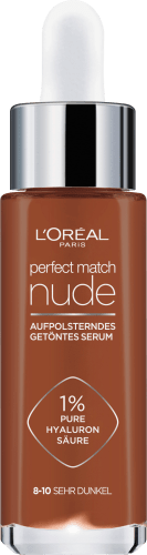 ml 8-10 Match Nude Foundation Dunkel, 30 Sehr Serum Perfect