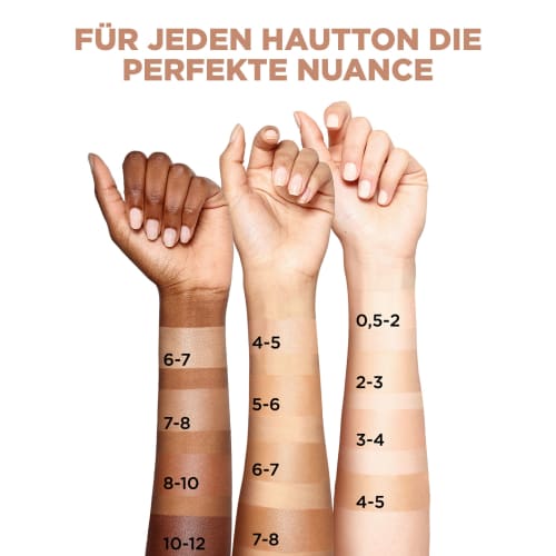8-10 Match Perfect Dunkel, 30 Foundation Nude Serum Sehr ml