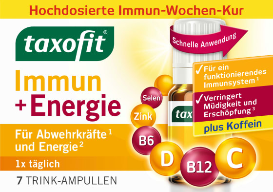 Immun + Energie 7St, Immun-Kur 83,8 g Trinkampullen