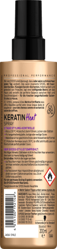 Hitzeschutzspray Keratin Heat, 200 ml