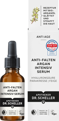 Anti Falten Serum Intensiv Argan, 30 ml