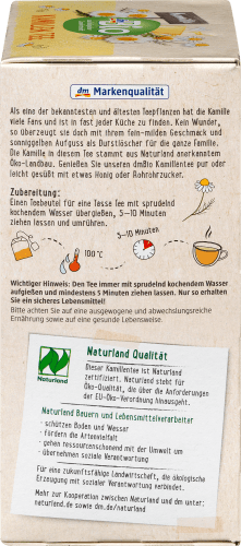 g x 75 1,5 Naturland, Kräuter-Tee, Kamille (50 g),