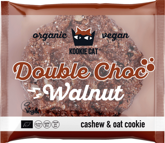 Cookie, Double Choc Walnut, Cookie, g Cashew & Oat 50