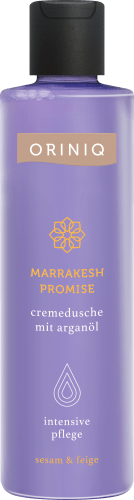 Marrakesh Cremedusche mit Arganöl, Promise & 250 ml Sesam Feige,
