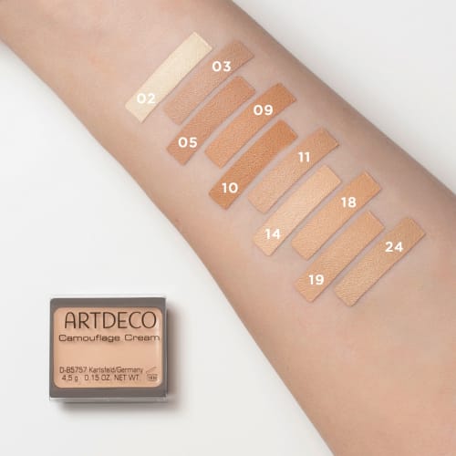 Concealer Camouflage Cream 3 Iced Coffee, 4,5 g