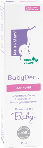 Zahnungsgel BabyDent, 15 ml
