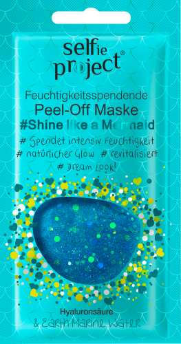 Gesichtsmaske peel off Shine like a Mermaid, 12 ml