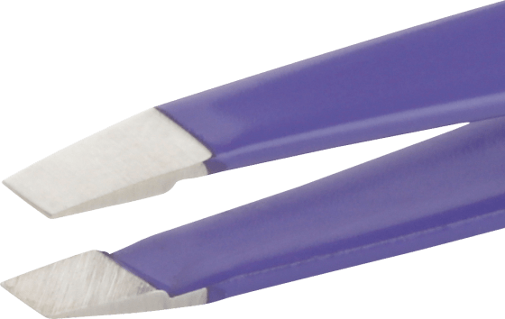 Pinzette Schräg Mini Lavender, 1 St