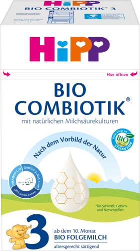 Folgemilch 3 Combiotik ab dem 10. Monat, 600 g