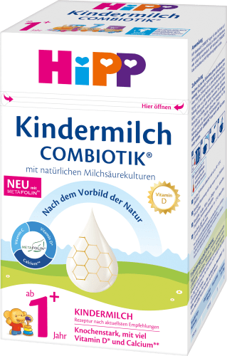 Kindermilch Combiotik ab 1 600 g Jahr
