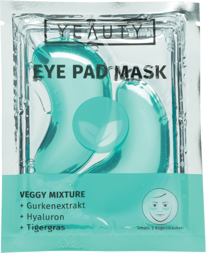 Augenpads St 2 Maske Veggy Mixture,