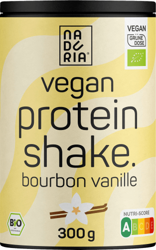 vegan, Vanille, Bourbon 300 Proteinpulver g