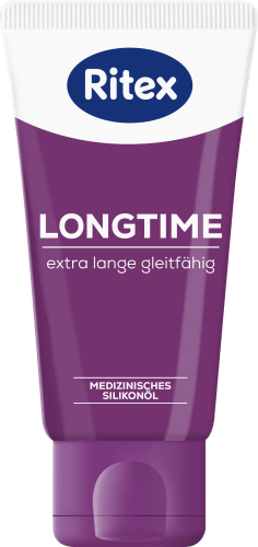 Gleitgel Longtime Medizinisches Silikonöl, 50 ml