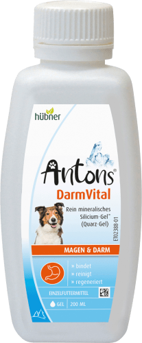 DarmVital ml 200 für Hunde, Antons Silicium-Gel