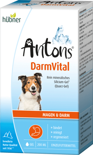 Antons DarmVital Silicium-Gel für Hunde, 200 ml