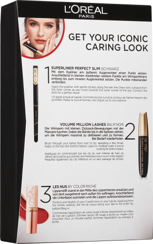 Iconic Make-Up 3tlg., Geschenkset Look St Caring 1