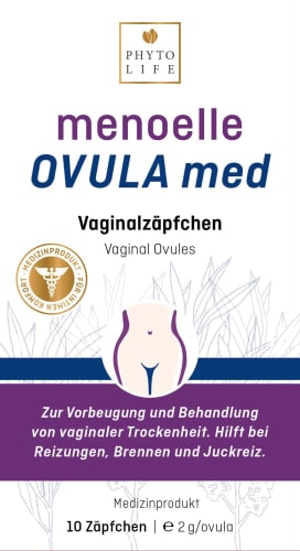 Vaginalzäpfchen OVULA med 10 St., g 20