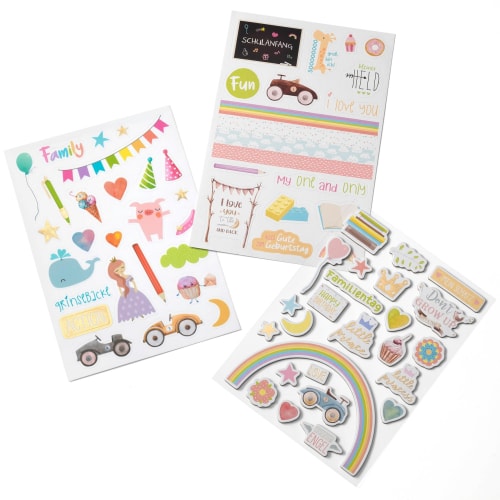 Stickerset Kids, 1 St