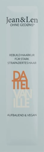 Haarkur Repair & Sachet, Vanille 20 ml Dattel