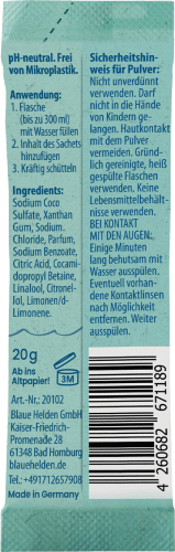 Starterset, Seifenkonzentrat ml 300 Lemongras, Flüssigseife