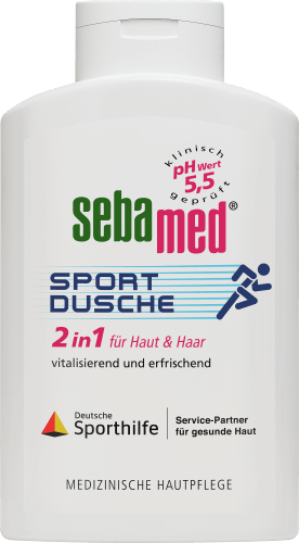 Duschgel Sport 2in1, 400 ml