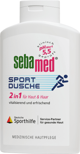 Duschgel Sport 2in1, 400 ml