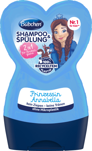 230 Prinzessin Spülung & ml Annabella, Kinder 2in1 Shampoo