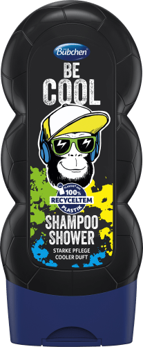 Kinder Shampoo & Duschgel Be Cool, 230 ml