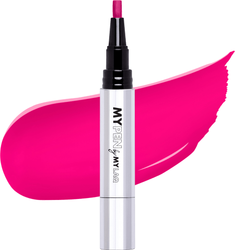 UV Nagellack My Pen 3in1 My Easy Ruby Rose, 3,7 ml