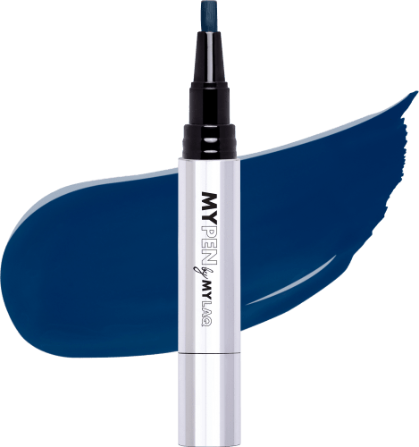 UV Nagellack My Pen 3in1 My Easy Dark Blue, 3,7 ml