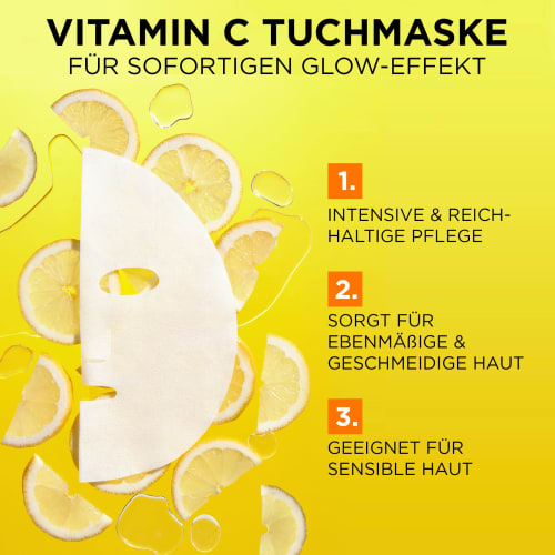 Vitamin Tuchmaske g C, 28