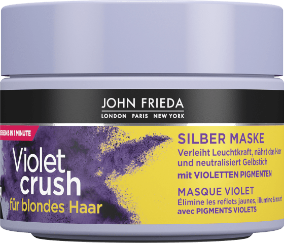Haarmaske Violet Crush für blondes Haar, 250 ml