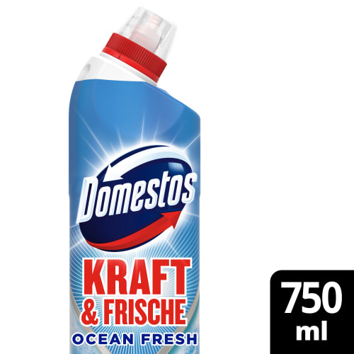 WC-Reiniger Kraft 750 & Frische Ocean Fresh, ml