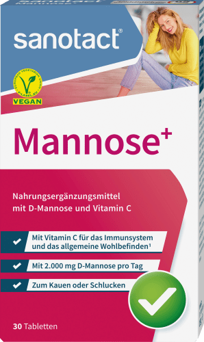 g D-Mannose 30St., Plus 19