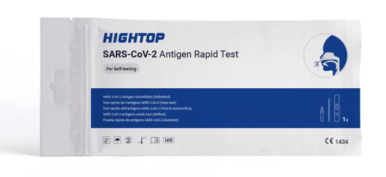 1 St Selbsttest SARS-CoV-2-Antigen Corona Schnelltest Schnelltest,