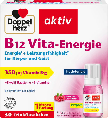 Vitamin B12 Vita-Energie 30 Ampullen 341,6 St, g