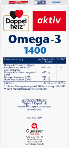 Kapseln 1400 Omega-3 171,3 90 g St,