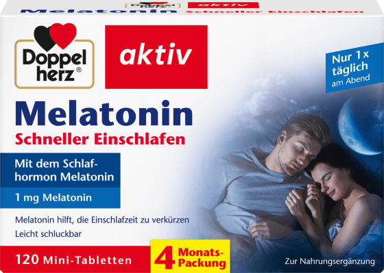Melatonin Tabletten 120 St, 11,4 g