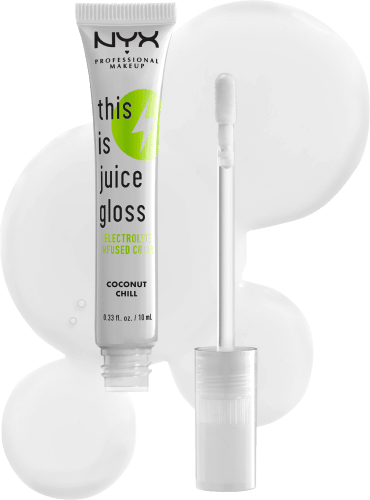 Juice Is Coconut ml This Lipgloss 10 Chill, 01