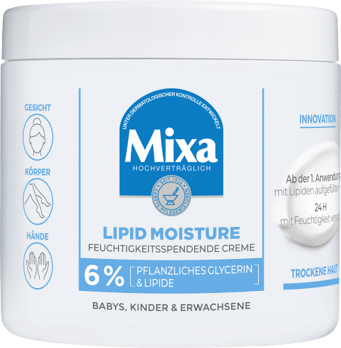 Pflegecreme Lipid Moisture, 400 ml